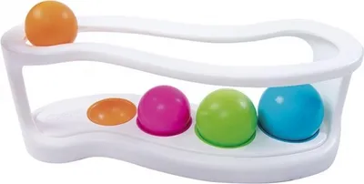 Produktbild von Fat Brain Toy Co. RollAgain Sorter, 1 Jahr(e), Mehrfarbig