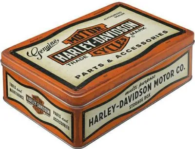 Zdjęcie produktu dla Puszka Płaska Harley Davidson