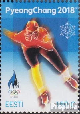 Produktbild von Briefmarken Estland 2018 Mi 911 (kompl.Ausg.) postfrisch Olympische Winterspiele