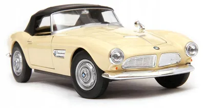 Obrázek produktu pro Welly BMW 507 model auta 1:24 kovový sběratelský