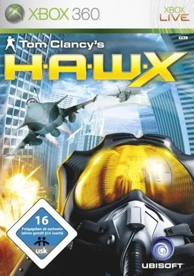 Obrázek produktu pro Ubisoft TOM CLANCY'S H.A.W.X, Xbox 360