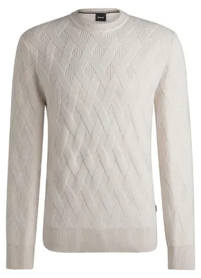 Produktbild von Boss - Pullover für Herren, Regulär GT18229 (XXL) (Weiß)
