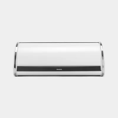 Produktbild von Brabantia Rollbrotkasten Regular White, Brotkasten, Stahl, Kunststoff, 16 L, 236747