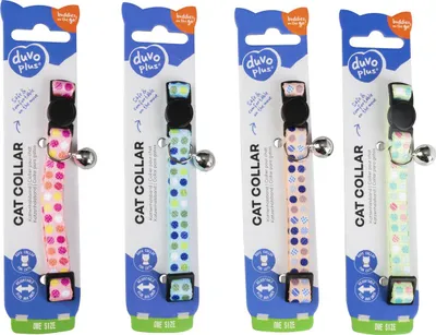 Productafbeelding van Duvo+ Kattenhalsband Candy Nylon 20-30cm / 10mm