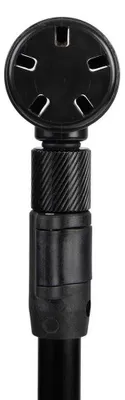 Produktbild von Fox International Butt Cup Rutenhalter Silber Silber One Size