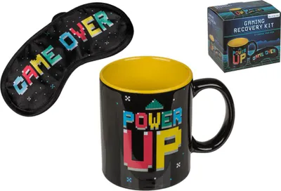 Immagine prodotto di Hrnek pro hráče Power Up / Game Over 300ml - 4029811451784