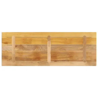 Immagine prodotto di Piano per Tavolo 140x50x3,8 cm Rettangolare Legno Mango Grezzo