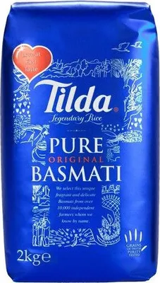 Produktbild von Tilda - Basmati Reis - 2 kg