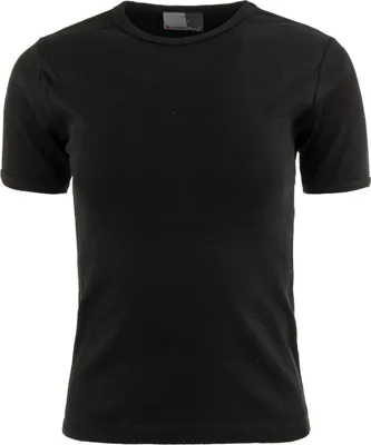 Produktbild von Damen T-Shirt Promodoro Interlock-t Schwarz