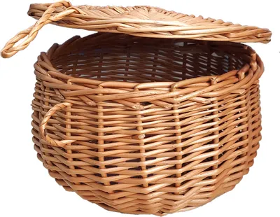 Obrázek produktu pro Přírodní proutěný kufřík 20 cm - jako na obrázku