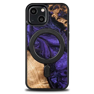 Produktbild von Bewood Unique Case für iPhone 13 Mini - Violett mit MagSafe