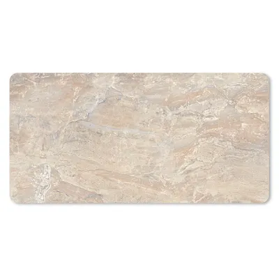 Produktbild von MuchoWow® Mauspad Mousepad Marmor - Kalk - Sand - Textur 60x30 cm - Mousepads - Maus Mat - Pad - Mausunterlage - Nachhaltig