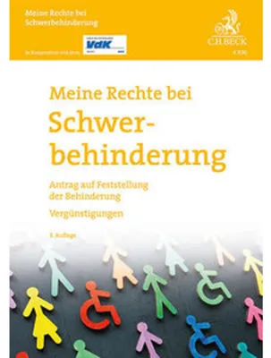 Immagine prodotto di Meine Rechte bei Schwerbehinderung
