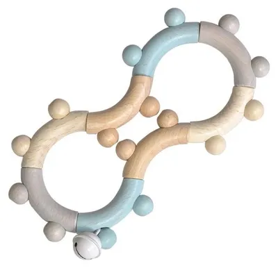 Image de Jouet pour bébé, hochet bleu, Egmont Toys