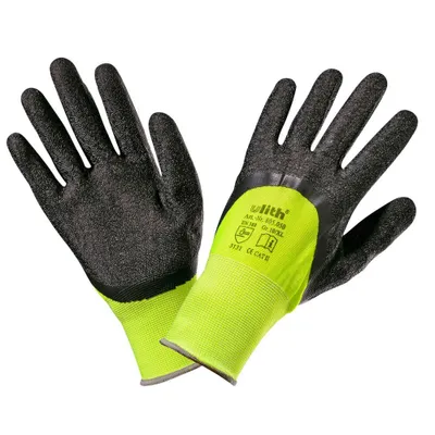 Zdjęcie produktu dla Ulith 805.050 unisex Arbeitshandschuhe schwarz Größe 10 1 Paar