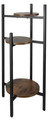 Obrázok produktu pre Ruhhy 25627 Stojan na květiny 81 x 27 x 27 cm, hnědý