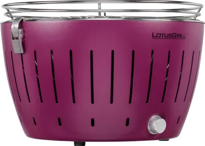Zdjęcie produktu dla LotusGrill G34 U PU, Grill, Węgiel drzewny (paliwo), 32 cm, Plastik, Stal nierdzewna, Stal, Czajnik, Tarka