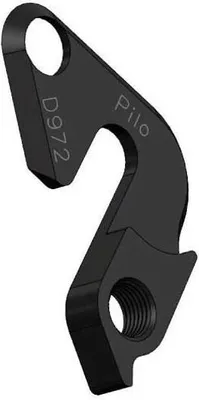 Produktbild von Pilo D972 Inspired Schaltauge Schwarz  Schwarz One Size