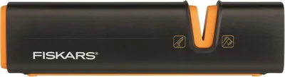 Produktbild von Fiskars Axt- und Messerschärfer Xsharp Messerschärfer Axtschärfer, Keramik Schleifkopf Axtschärfer, Messerschleifer, Rollschleifer Messerschleifer