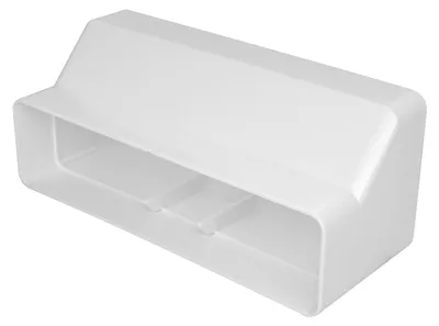 Produktbild von Flachkanal Reduzierstück 220x90 mm auf 220x55 mm