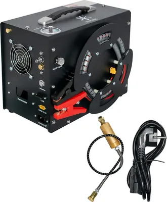 Obrázek produktu pro Vysokotlaký vzduchový kompresor TUXING, 4500 PSI, možnosti 12V/110V/220V , TXES062, 220V