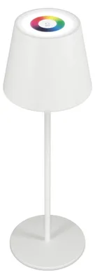 Produktbild von RealPower LED TableLight 360 RGB, Weiß, Universal, IP44, 3 W, LED, 3000 K