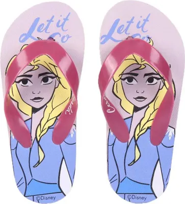 Produktbild von Disney Die Eiskönigin Elsa Kinder Flip Flops Zehentrenner – Bunt / 30/31
