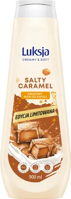 Immagine prodotto di Luxja Lozione da bagno al caramello salato 900 ml Cremoso e morbido