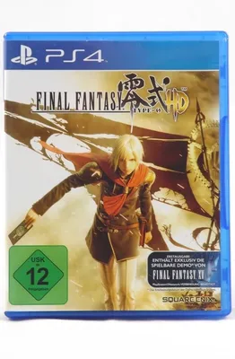 Produktbild von ak tronic Software & Services Final Fantasy Type-0 HD, PlayStation 4, M (Reif), Physische Medien