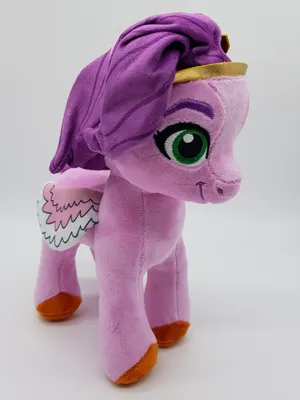 Produktbild von Pipp Petals – My Little Pony Kuscheltier 30 cm, glamouröses Plüschpony