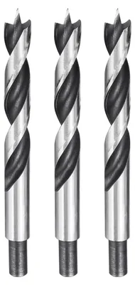 Spiralbohrer 14 mm, 3 Stück, für Holz, Kunststoff, Gummi