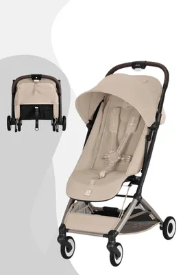 Produktbild von cybex Kinderwagen Orfeo TPE Almond Beige