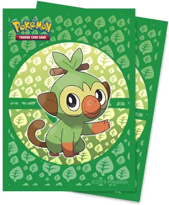 Produktbild von 65 Deck Hüllen Grookey Artwork Sleeves