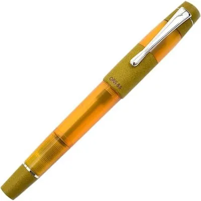 Image de Stylo plume Koloro, couleur orange, pointe moyenne