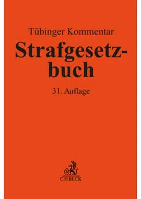 Immagine prodotto di Tübinger Kommentar Strafgesetzbuch. StGB