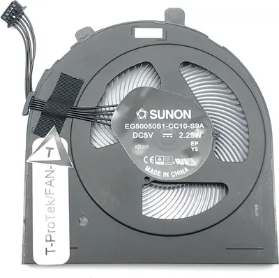 Image de Ventilateur de remplacement compatible avec le refroidisseur CPU pour Lenovo ThinkPad E585 (20KV0008GE)