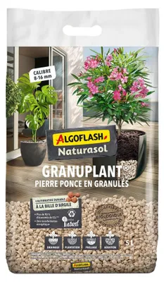 Image de Paillage minéral pierre ponce, 5L