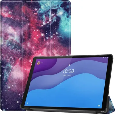 Produktbild von Schutzhülle für Lenovo Tab M10 2nd 2020 TB-X306F TB-X306X 10.1 Zoll Slim Case Etui mit Standfunktion und Auto Sleep/Wake Funktion