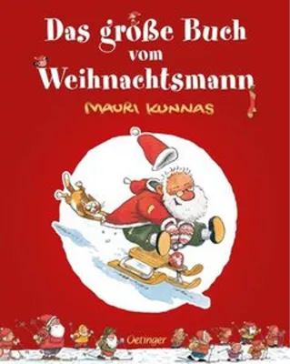 Image de Das große Buch vom Weihnachtsmann