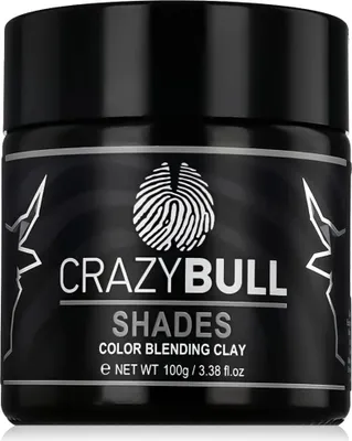 Immagine prodotto di CrazyBull Shades Argilla Color Bleding 100 g