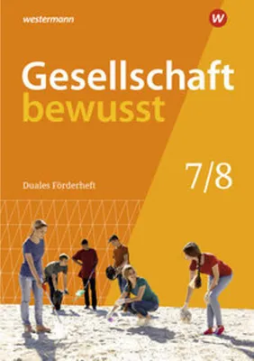 Zdjęcie produktu dla Gesellschaft bewusst 7/8. Duales Förderheft: für den sprachsensiblen und inklusiven Unterricht
