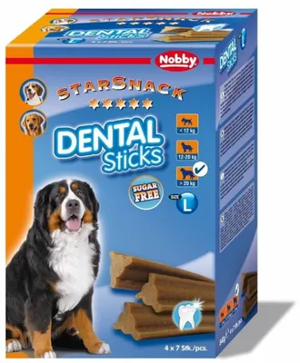 Obrázok produktu pre "Dental Sticks" L 28ks