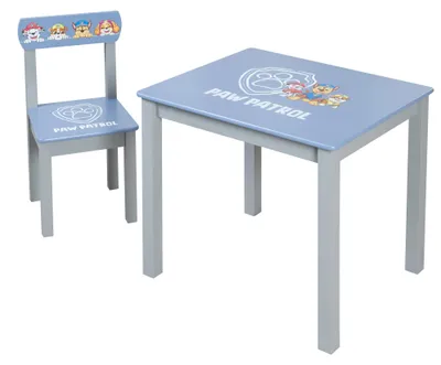 Obrázek produktu pro roba 50713PW3, Židle, Modrá, Šedá, Obdélníkový tvar, MDF, 1,5 rok/roky, EN 71-1:2014