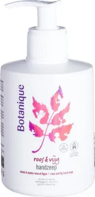 Productafbeelding van Botanique Handzeep Roos & Vijg 300 ml