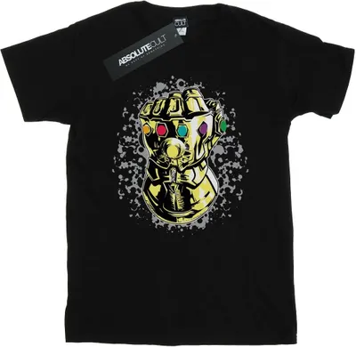 Produktbild von Marvel - "Avengers Infinity War" T-Shirt für Herren BI12450 (XL) (Schwarz)