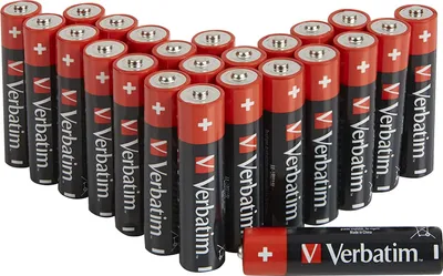 Image de Verbatim 49876 Piles 20X Aaa-Lr03 Alkaline
