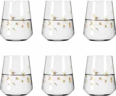 Produktbild von Sklenice na vodu Ritzenhoff Celebration Deluxe 003, sada 6 kusů, Romi Bohnenberg, křišťálové sklo, 510 ml, A0454480