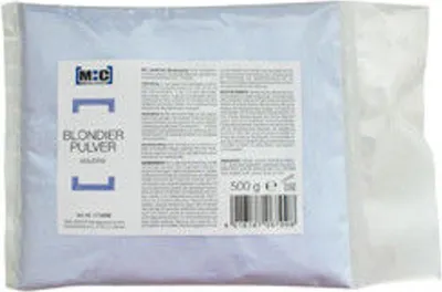 Produktbild von M:C Blondierpulver 500 g Beutel, Blondierbeutel
