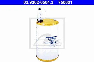 Produktbild von ATE Entsorgungsgerät Bremsflüssigkeit 03.9302-0504.3 700mm 220L