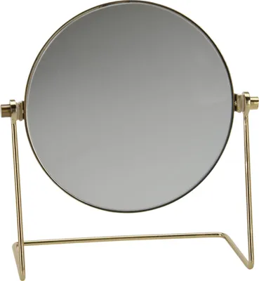 Produktbild von H&S Decoration | Rundes Badspiegel - 20 cm - Gold - Elegantes Design - Praktisch und Stilvoll
